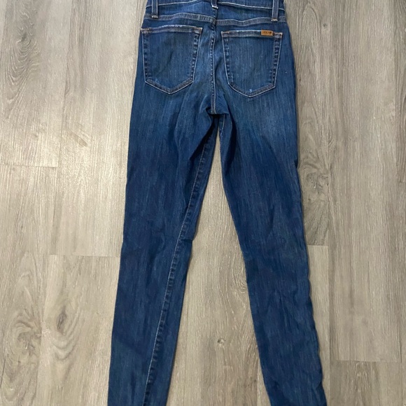 Joes Jeans Womens 24 Blue Dark High Rise Skinny Ankle Classic Country Button Fly - Picture 2 of 4